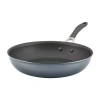 Circulon A1 Series 12in Nonstick Induction Frying Pan In Gray