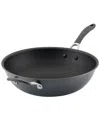 Circulon A1 Series Scratchdefense 13.25" Nonstick Induction Stir Fry Pan