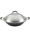 Circulon A1 Series With Scratchdefense 14in Nonstick Induction Wok With Lid