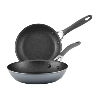 Circulon A1 Series With Scratchdefense 2-pc. Nonstick Frying Pan Set In Gray