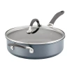 Circulon A1 Series With Scratchdefense 5-qt. Covered Saute Pan In Gray