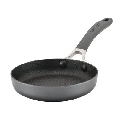 Circulon A1 Series With Scratchdefense Nonstick Induction Mini Frying Pan, 6.25-inch, Graphite In Gray