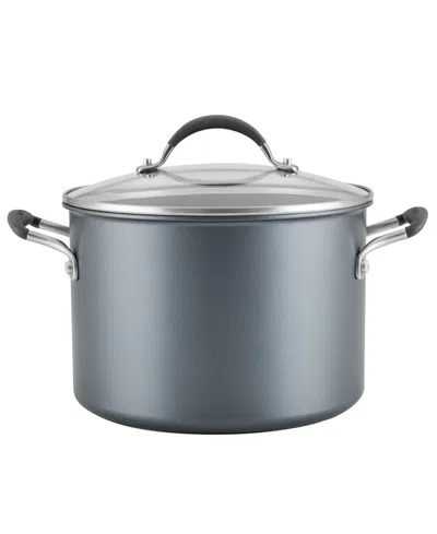 CIRCULON A1 SERIES WITH SCRATCHDEFENSE TECHNOLOGY ALUMINUM 8-QUART NONSTICK INDUCTION STOCKPOT WITH LID