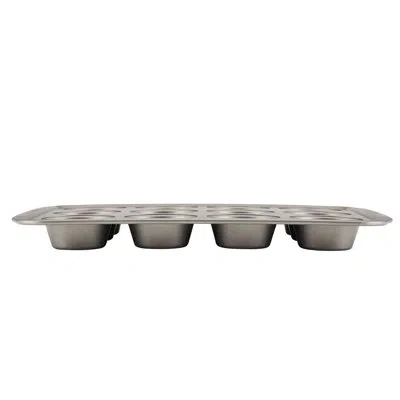Circulon Bakeware Nonstick Muffin / Cupcake Pan In Gray