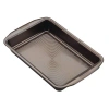 Circulon Bakeware Nonstick Rectangular Cookie / Baking / Cake Pan In Chocolate