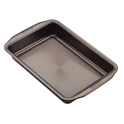Circulon Bakeware Nonstick Rectangular Cookie / Baking / Cake Pan In Chocolate