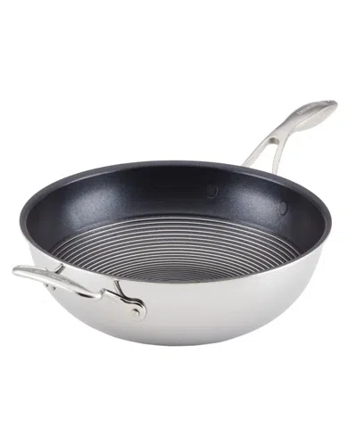 Circulon Clad Stainless Steel 12.5" Induction Stir Fry Pan