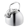 Circulon Enamel On Steel 2-qt. Whistling Induction Tea Kettle With Flip-up Spout In Silver