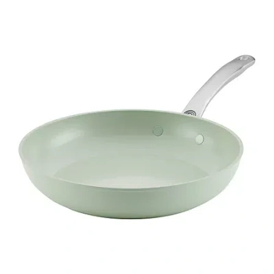 Circulon Halo Ceramic 10" Frying Pan In Green