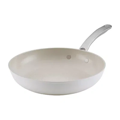 Circulon Halo Ceramic 10" Frying Pan In White