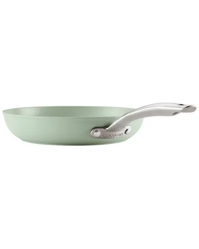 Circulon Halo With Laserdefense Sage Nonstick 10in Frying P In Green