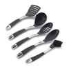 Circulon Harmony 5-pc. Kitchen Tool Set In Black
