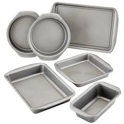 Circulon Nonstick 6 Piece Bakeware Set In Gray