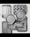 Circulon Nonstick Bakeware 10pc Bakeware Set In Gray