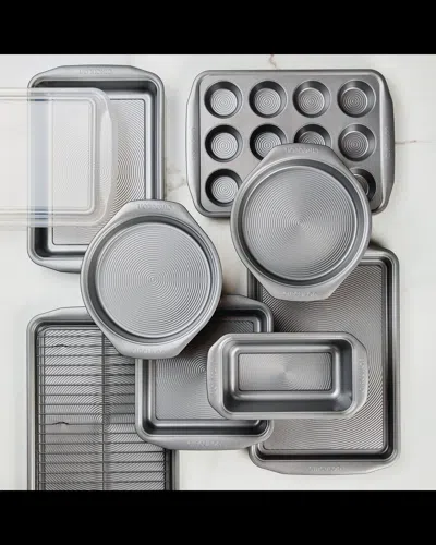 Circulon Nonstick Bakeware 10pc Bakeware Set In Gray