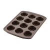 Circulon Nonstick Bakeware 12-cup Muffin In Brown