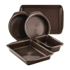 Circulon Nonstick Bakeware 5pc. Bakeware Set In Brown