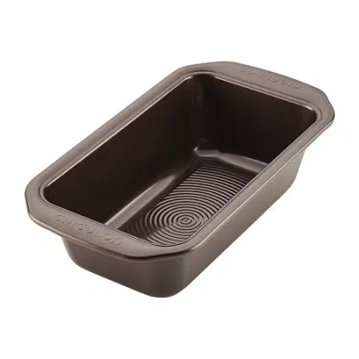 Circulon Nonstick Bakeware 9x5-inch Loaf Pan In Brown