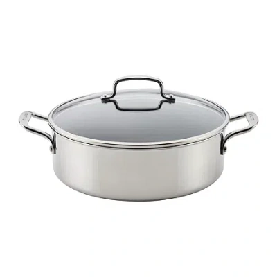 Circulon Non-stick Stainless Steel Braising Pan In Silver