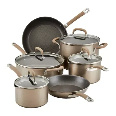Circulon Premier Professional 10-pc. Cookware Set In Brown
