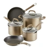 Circulon Premier Professional 8-pc. Cookware Set In Brown