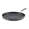 Circulon Radiance Hard Anodized 14" Skillet With Helper Handle In Gray