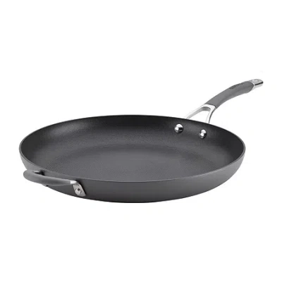 Circulon Radiance Hard Anodized 14" Skillet With Helper Handle In Gray