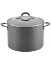 Circulon Radiance Hard-anodized Nonstick Wide Stockpot