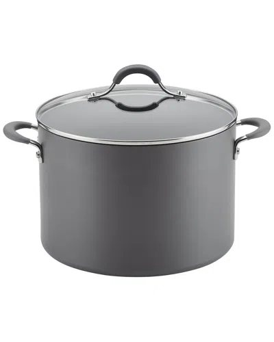 Circulon Radiance Hard-anodized Nonstick Wide Stockpot In Gray
