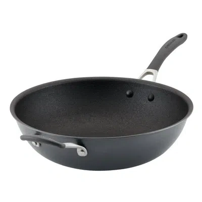 Circulon Scratchdefense With Scratchdefense Nonstick Induction Stir Fry Pan, 13.25 Inch, Graphite