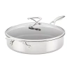 Circulon Steelshield Stainless Steel 5-qt. Saute Pan In Silver