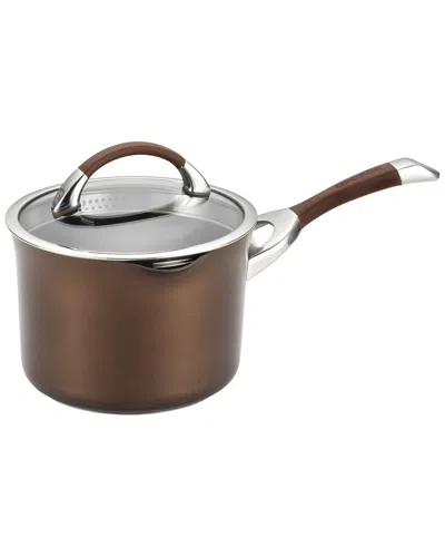 Circulon Symmetry Chocolate Hard-anodized Nonstick Saucepan