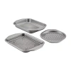 Circulon Total 4-pc. Non-stick Bakeware Set In Gray