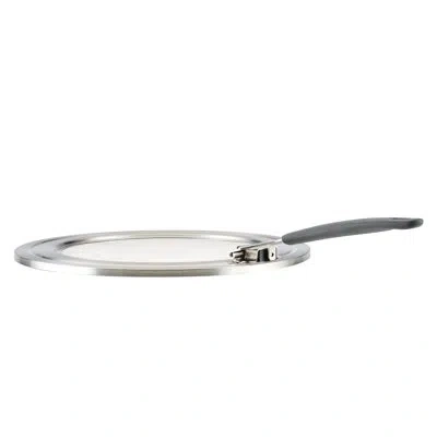 Circulon Universal Splatter Guard Mesh Grease Cover For Pots And Pans Protects Stove, Countertop, And Kitchen