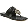 Circus Artem Womens Casual Open Toe Thong Sandals In Black