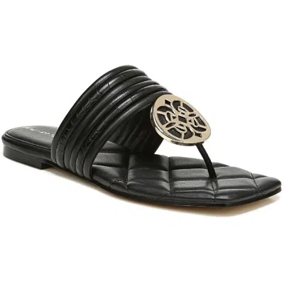 Circus Artem Womens Casual Open Toe Thong Sandals In Black