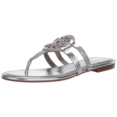 Circus By Sam Edeiman Canyon Soft Silver Metallic G3617sb906 Women's