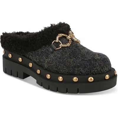 Circus By Sam Edelman Annie Cozy Womens Faux Fur Man Made Clogs In Black