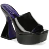 Circus By Sam Edelman Avery Womens Patent Peep-toe Platform Heels