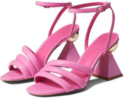 Circus By Sam Edelman Bobbie Architectural-heel Dress Sandals Zap1005 In Pink
