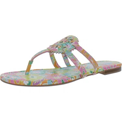 CIRCUS BY SAM EDELMAN CANYON WOMENS FLAT SANDALS