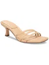 Shop Circus By Sam Edelman Cecily Womens Cushioned Footbed Strappy Heels In Multi