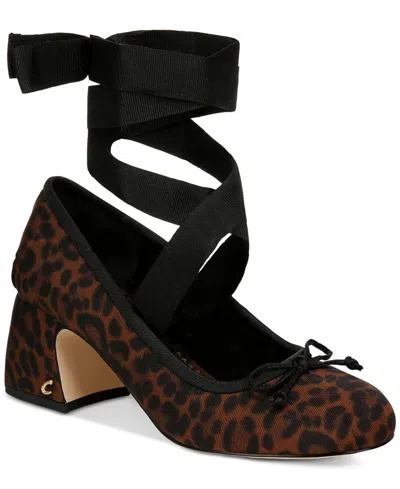Circus By Sam Edelman Circny By Sam Edelman Della D3119f4005 Pump Women's Black Leopard Htat986