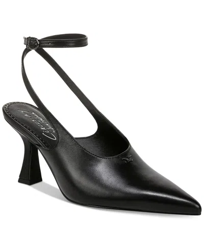 Circus By Sam Edelman Circny By Sam Edelman Tara J2657l1001 Pump Womens Black Slingback Htat991 In Multi