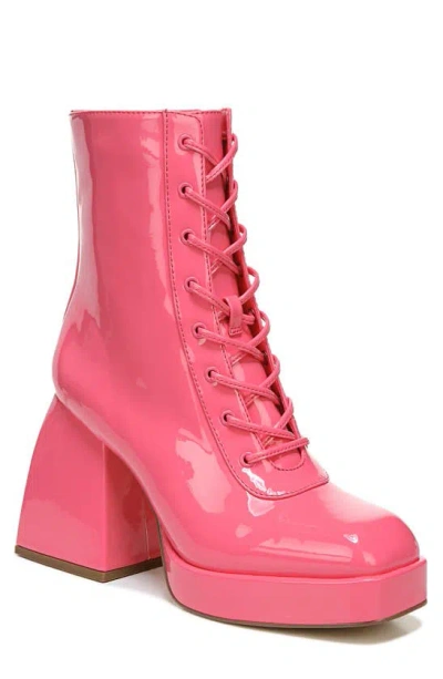 Circus By Sam Edelman Kia Platform Boot In Punk Pink