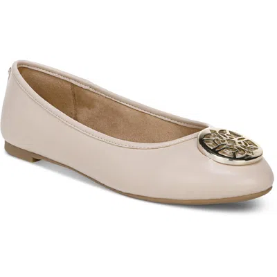 Circus By Sam Edelman Colleen Womens Ballet Flats In Beige