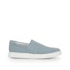 Circus By Sam Edelman Duncan Sneakers Women's Blue Slip On Shoes Jobb1138 In Blue