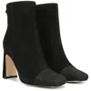 Circus By Sam Edelman Easton Womens Zipper Suede Booties