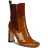 Circus By Sam Edelman Elle Womens Block Heel Leather Mid-calf Boots In Multi