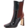 Circus By Sam Edelman Elle Womens Stretch Leather Mid-calf Boots In Multi